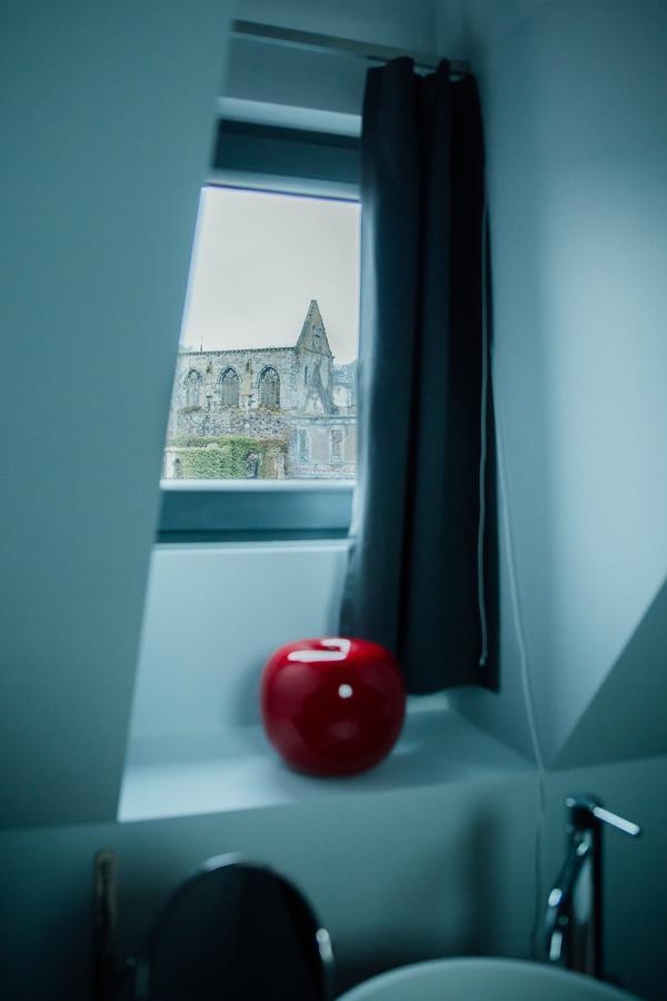 Auberge De L'Abbaye Thuin ภายนอก รูปภาพ